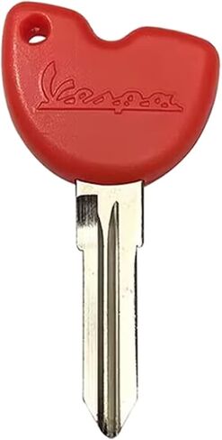 مفتاح فارغ للدراجة النارية غير مقطوعة متوافق مع Vespa Piaggio 3VTE Fly 125 200 250 300 Gtv Vespa LXV150 GTV250 Gts GTS250 GTS300 Parts/LX S Primavera Sprint (3 عبوات)، أسود أزرق أحمر in Kuwait