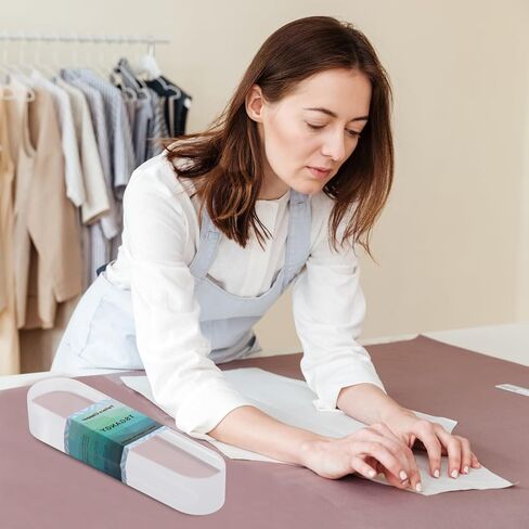 كلابر اللحف الصلب الاحترافي متعدد الأغراض متين لكي التماس لإعداد طيات القماش وخياطة الملابس والتجاعيد in Kuwait