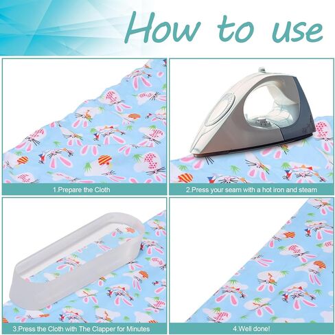 كلابر اللحف الصلب الاحترافي متعدد الأغراض متين لكي التماس لإعداد طيات القماش وخياطة الملابس والتجاعيد in Kuwait