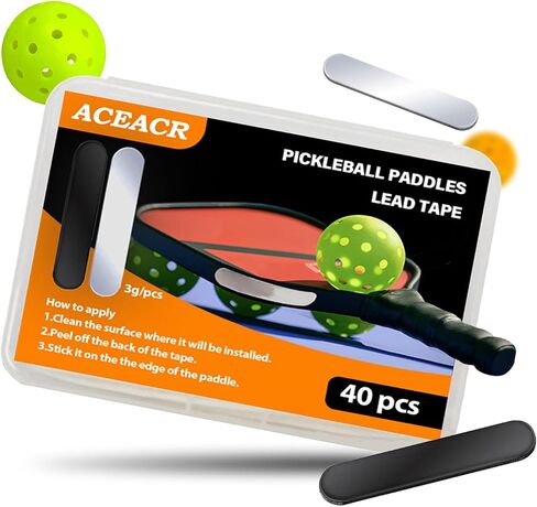 شريط الرصاص من Pickleball مرجح 3g شرائط لاصقة شريط من الرصاص لمجاديف Pickleball مضرب تنس نادي الغولف ملحقات Pickleball in Saudi Arabia