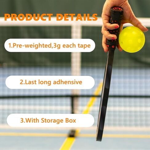 شريط الرصاص من Pickleball مرجح 3g شرائط لاصقة شريط من الرصاص لمجاديف Pickleball مضرب تنس نادي الغولف ملحقات Pickleball in Kuwait