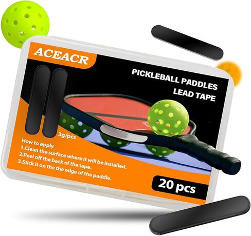 شريط الرصاص من Pickleball مرجح 3g شرائط لاصقة شريط من الرصاص لمجاديف Pickleball مضرب تنس نادي الغولف ملحقات Pickleball in Kuwait