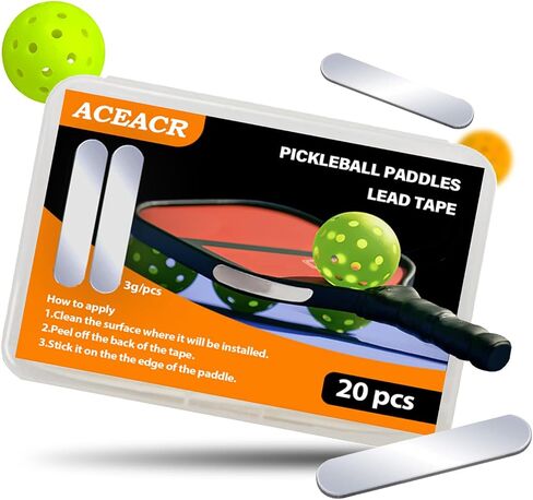 شريط الرصاص من Pickleball مرجح 3g شرائط لاصقة شريط من الرصاص لمجاديف Pickleball مضرب تنس نادي الغولف ملحقات Pickleball in Saudi Arabia