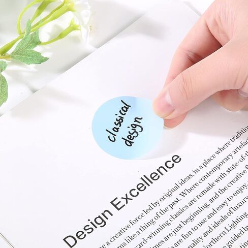 600 قطعة من الملاحظات اللاصقة الشفافة، أعلام صفحة شفافة مربعة الشكل لطيفة مستديرة الزاوية، ملاحظات لاصقة مستديرة شفافة، ملصقات علامات الكتب، ملحقات المخطط، لوازم مكتب دراسة الكتاب المقدس in Kuwait