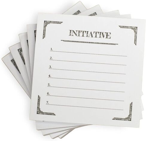 ملاحظات لاصقة لألعاب Dungeon لعام 1985: حزمة المبادرة، 5 منصات لمجلات حملة 5e RPG in Kuwait