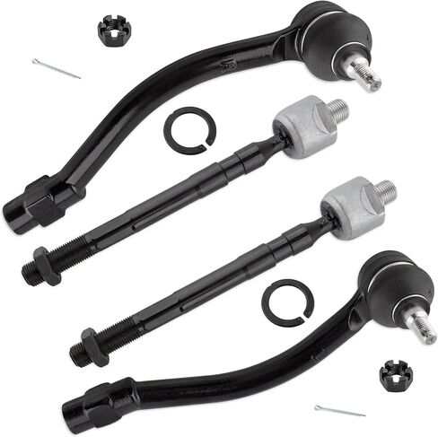 نظام تعليق أمامي داخلي خارجي لقضيب الربط EV800886 ES801074 ES801075 لسيارة HYUNDAI ELANTRA 2011-2012 سيدان فقط، من أجل ELANTRA 2013-2016، من أجل ELANTRA COUPE 2013-2014، من أجل ELANTRA GT 2013-2016 in Kuwait