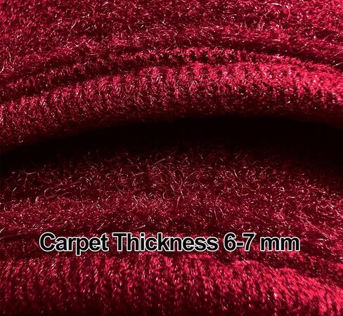 Dash Cover Mat Custom Fit for Datsun 280ZX 1979-1983 / Nissan 280ZX 1982 1983, Dashboard Cover Pad Carpet Protector (Black) F163 in Kuwait