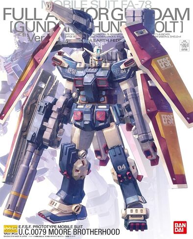 Bandai Hobby MG Full Armor Gundam Thunderbolt Ver. KA Building Kit (1/100 Scale) in Saudi Arabia