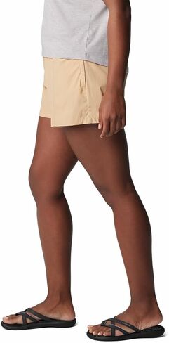Columbia Women's Boundless Trek Active Shorts (US, Alpha, Small, Regular, Regular, Canoe) in Saudi Arabia