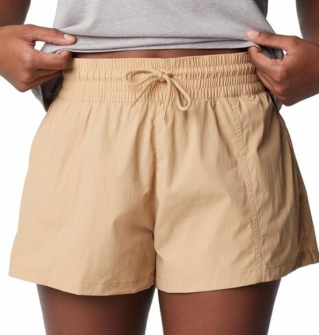 Columbia Women's Boundless Trek Active Shorts (US, Alpha, Small, Regular, Regular, Canoe) in Saudi Arabia