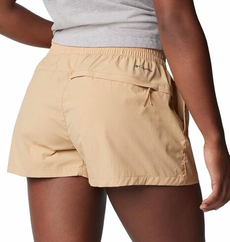 Columbia Women's Boundless Trek Active Shorts (US, Alpha, Small, Regular, Regular, Canoe) in Saudi Arabia