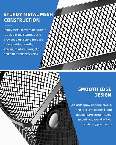 ملحقات خزانة حامل القلم المغناطيسي للعمل، 5 عبوات من حامل القلم المغناطيسي للثلاجة، منظم خزانة المدرسة، سلة حامل العلامة المغناطيسية مع مغناطيس قوي يجب على معلم الفصل الدراسي امتلاكه in Kuwait