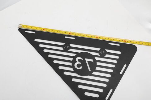 لوحة مثلثة جانبية لـ Super 73 RX، غطاء لوحة تزيين جانبية للدراجة الكهربائية Super73 RX in Kuwait