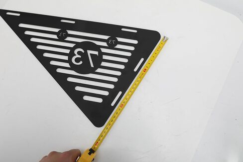 لوحة مثلثة جانبية لـ Super 73 RX، غطاء لوحة تزيين جانبية للدراجة الكهربائية Super73 RX in Kuwait