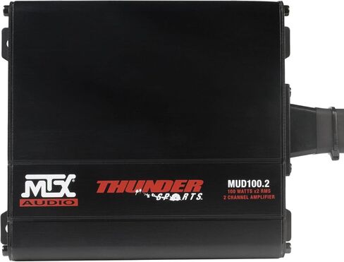 MTX Motorsports ORVKIT2 Tower 4-Speaker & Amplifier حزمة رياضة السيارات على الطرق الوعرة in Kuwait