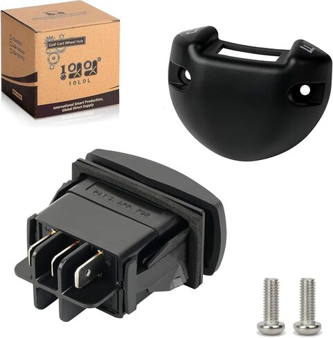 10L0L Golf Cart Forward Reverse Switch for Club Car DS/Onward/Tempo/Precedent(1996-up) Replacement Part,Forward Reverse FWD REV Switch 48V 101856001 101856002 in Saudi Arabia