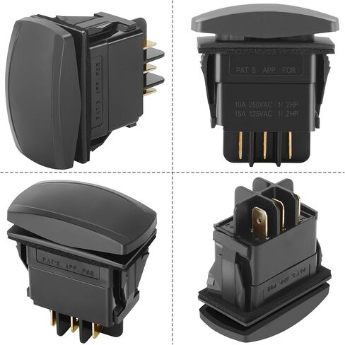10L0L Golf Cart Forward Reverse Switch for Club Car DS/Onward/Tempo/Precedent(1996-up) Replacement Part,Forward Reverse FWD REV Switch 48V 101856001 101856002 in Saudi Arabia