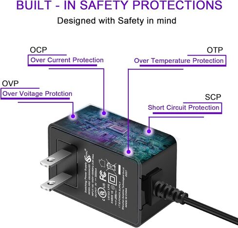 حافظة Pi 3، حافظة iUniker لـ Raspberry Pi 3b مع مصدر طاقة 3A مع مفتاح لحقيبة Raspberry Pi حافظة تبريد سلبية مع مصدر طاقة Pi (مدرج في قائمة UL) in Kuwait