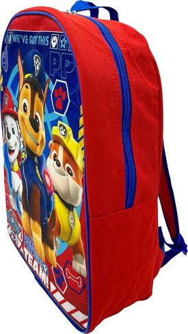 Ruz Paw Patrol Kid's Licensed 15 Inch School Bag Backpack (Friendship Fun - Boy), Large in Saudi Arabia