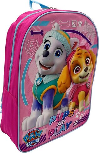 Ruz Paw Patrol Kid's Licensed 15 Inch School Bag Backpack (Friendship Fun - Boy), Large in Saudi Arabia
