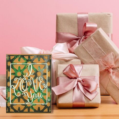 3 قطع من قوالب القطع لصنع البطاقات، إطار مجوف من FineGood يمكنك صنعه بنفسك من قوالب استنسل منقوشة معدنية لتزيين سجل القصاصات الورقية للألبوم in Kuwait