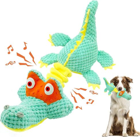 WinTour Puppy Toys to Keep Them Busy, Non-Dog Toys for Aggressive Chewers, Squeaky Dog Toys for Small/Medium Dogs, Interactive Dog Toys for Boredom, Tug of War Dog Toy, Puppy Chew Toys for Teething in Saudi Arabia