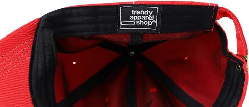 Trendy Apparel Shop XXL Oversize Unstructured Washed Cotton Ball Cap with White Stitching in Kuwait