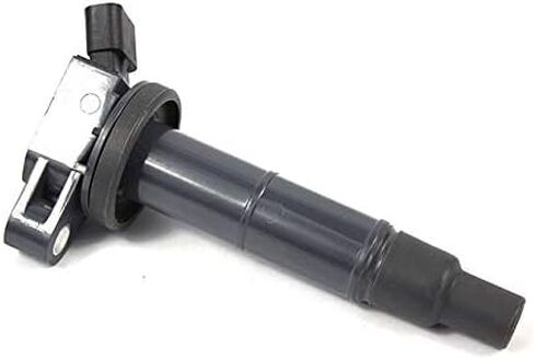 Long Endurance Iridium Spark Plugs and Ignition Coil Pack of 4, UF333 Compatible with Toyota Camry Matrix RAV4 Highlander Solara Vibe TC HS250h 2.4L 3.0L 3.3L l4 V6. Replaces 90919-02244 in Saudi Arabia