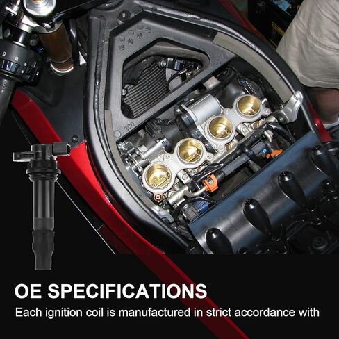 Ignition Coil ASSY For Yamaha VX1100 WaveRunner, SRT1000 /SRT1100 /SXT1100 AR230/SX230 /SR230 /232, FX1000/ FX1100/ FAT1100 /FRT1100 212X/212SS, LAT1100 AR210/SX210 in Kuwait