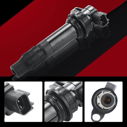 Ignition Coil ASSY For Yamaha VX1100 WaveRunner, SRT1000 /SRT1100 /SXT1100 AR230/SX230 /SR230 /232, FX1000/ FX1100/ FAT1100 /FRT1100 212X/212SS, LAT1100 AR210/SX210 in Kuwait