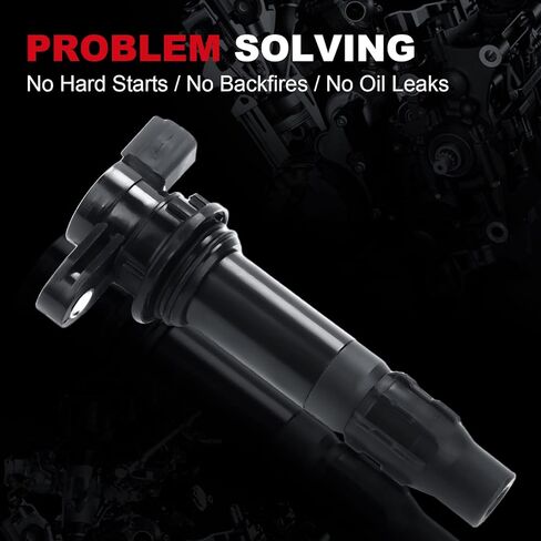 Ignition Coil ASSY For Yamaha VX1100 WaveRunner, SRT1000 /SRT1100 /SXT1100 AR230/SX230 /SR230 /232, FX1000/ FX1100/ FAT1100 /FRT1100 212X/212SS, LAT1100 AR210/SX210 in Kuwait