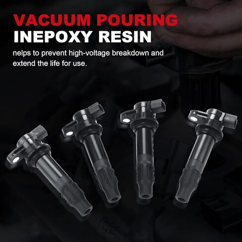 Ignition Coil ASSY For Yamaha VX1100 WaveRunner, SRT1000 /SRT1100 /SXT1100 AR230/SX230 /SR230 /232, FX1000/ FX1100/ FAT1100 /FRT1100 212X/212SS, LAT1100 AR210/SX210 in Kuwait