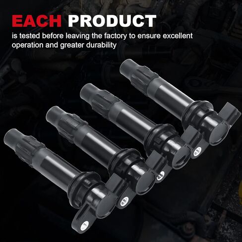 Ignition Coil ASSY For Yamaha VX1100 WaveRunner, SRT1000 /SRT1100 /SXT1100 AR230/SX230 /SR230 /232, FX1000/ FX1100/ FAT1100 /FRT1100 212X/212SS, LAT1100 AR210/SX210 in Kuwait