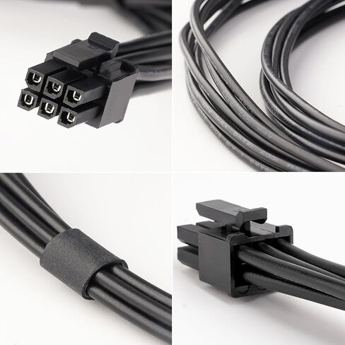 1.5m/59Inch 6Pin to 6Pin Extension Cable HUB to AMS for Bambu Lab X1 X1C P1S P1P 3D Printer in Saudi Arabia