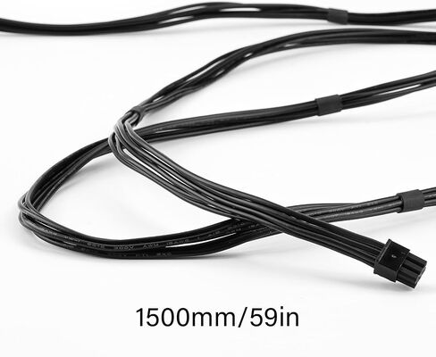 1.5m/59Inch 6Pin to 6Pin Extension Cable HUB to AMS for Bambu Lab X1 X1C P1S P1P 3D Printer in Saudi Arabia