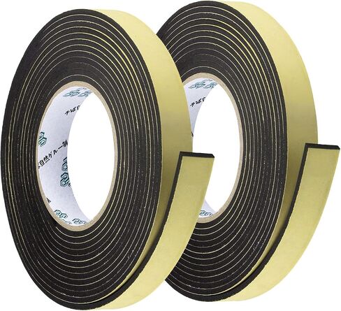 Car Speaker Sealing Tape - Foam Grip Tape,Soundproofing Waterproofing Insulation Foam Gasket Tape,2mm Thick-10mm Width-33Ft in Saudi Arabia