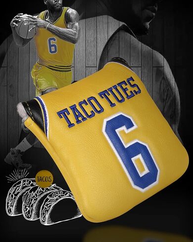 غطاء مضرب الجولف ذو الأسنان الكبيرة، غطاء رأس مضرب المطرقة، أغطية رأس مضرب الجولف لمضارب سكوتي كاميرون أوديسي تايلورميد سبايدر (رقم 6) in Kuwait