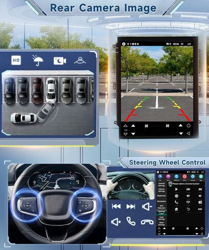 Android Car Stereo Radio for Lexus IS250 2006-2012 Carplay, 2G+64G Rimoody 9.7 Inch Touch Screen GPS Navigation Bluetooth FM HiFi WiFi Mirror Link Android Auto Backup Camera in Saudi Arabia