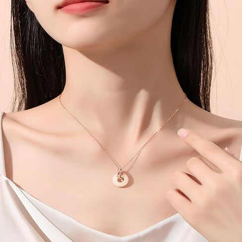 Gold Koi Fish Necklace Jade Nceklace for Women,Lucky Goldfish Jade Pendant Choker Chain Necklace for Teen Girls,Koi Jade Crystal Good Luck Necklace in Saudi Arabia