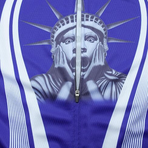 جيرسي لركوب الدراجات للرجال، قمصان رجالية لركوب الدراجات من البوليستر، عاكسة للضوء، 3 جيوب in Kuwait
