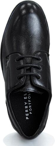 Perry Ellis Kids Dress Shoes Pointed Toe Classic Oxford Shoes (Sizes 13-6 Little Kid-Big Kid) in Kuwait