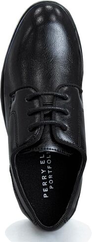 Perry Ellis Kids Dress Shoes Pointed Toe Classic Oxford Shoes (Sizes 13-6 Little Kid-Big Kid) in Saudi Arabia