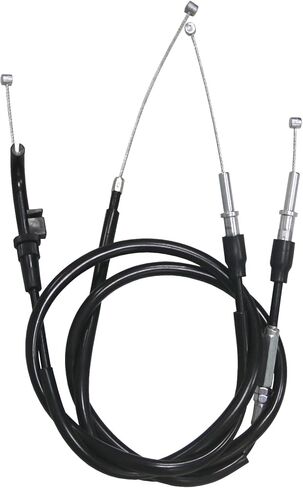 كابل إرجاع الوقود لكابل الخانق يناسب Kawasaki Ninja 400 EX400 2018 2019 2020 2021 2022 ملحقات الدراجات النارية كابل التحكم في الخانق تسريع الأسلاك - 54012-54012A in Kuwait