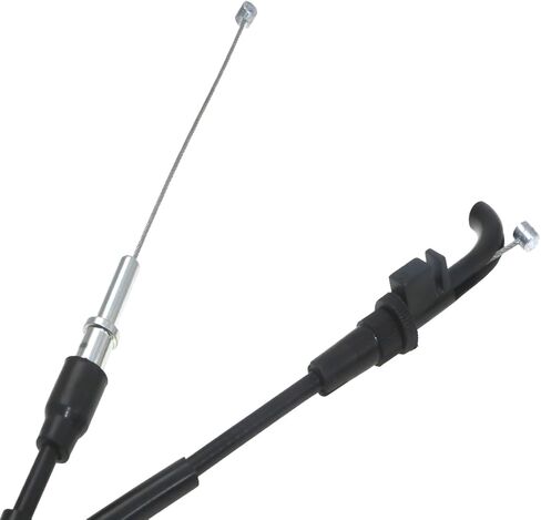 كابل إرجاع الوقود لكابل الخانق يناسب Kawasaki Ninja 400 EX400 2018 2019 2020 2021 2022 ملحقات الدراجات النارية كابل التحكم في الخانق تسريع الأسلاك - 54012-54012A in Kuwait