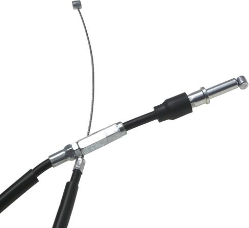 كابل إرجاع الوقود لكابل الخانق يناسب Kawasaki Ninja 400 EX400 2018 2019 2020 2021 2022 ملحقات الدراجات النارية كابل التحكم في الخانق تسريع الأسلاك - 54012-54012A in Kuwait