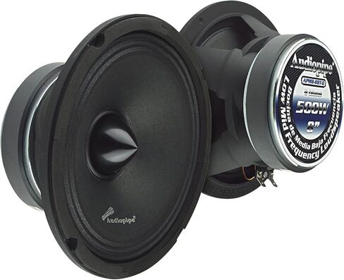 Audiopipe - APMB-8BT-D - 8" Low Mid Frequency Loudspeaker in Saudi Arabia