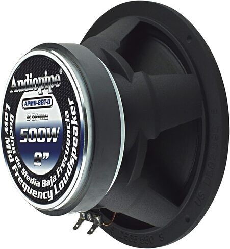Audiopipe - APMB-8BT-D - 8" Low Mid Frequency Loudspeaker in Saudi Arabia