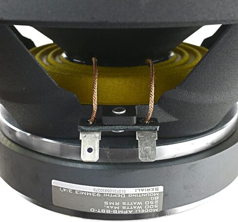 Audiopipe - APMB-8BT-D - 8" Low Mid Frequency Loudspeaker in Saudi Arabia