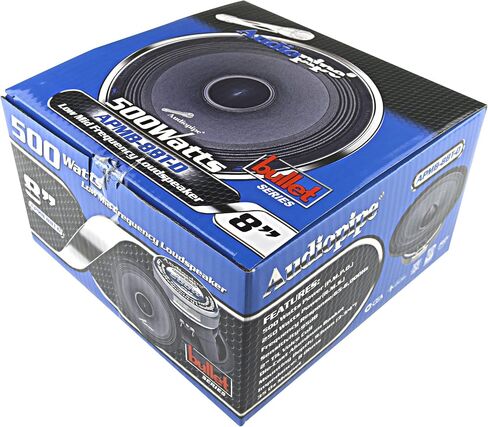 Audiopipe - APMB-8BT-D - 8" Low Mid Frequency Loudspeaker in Saudi Arabia