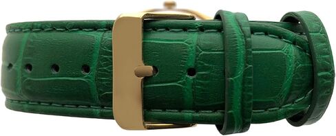 Peugeot Womens Boyfriend Wrist Watch with Crystal Bezel and Matching Leather Color Band Strap in Saudi Arabia